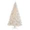 11ft. Pre-Lit White Artificial Christmas Tree, White LED Lights
